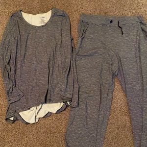LL Bean pajama set